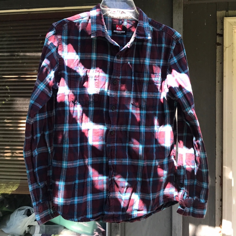 Quicksilver flannel